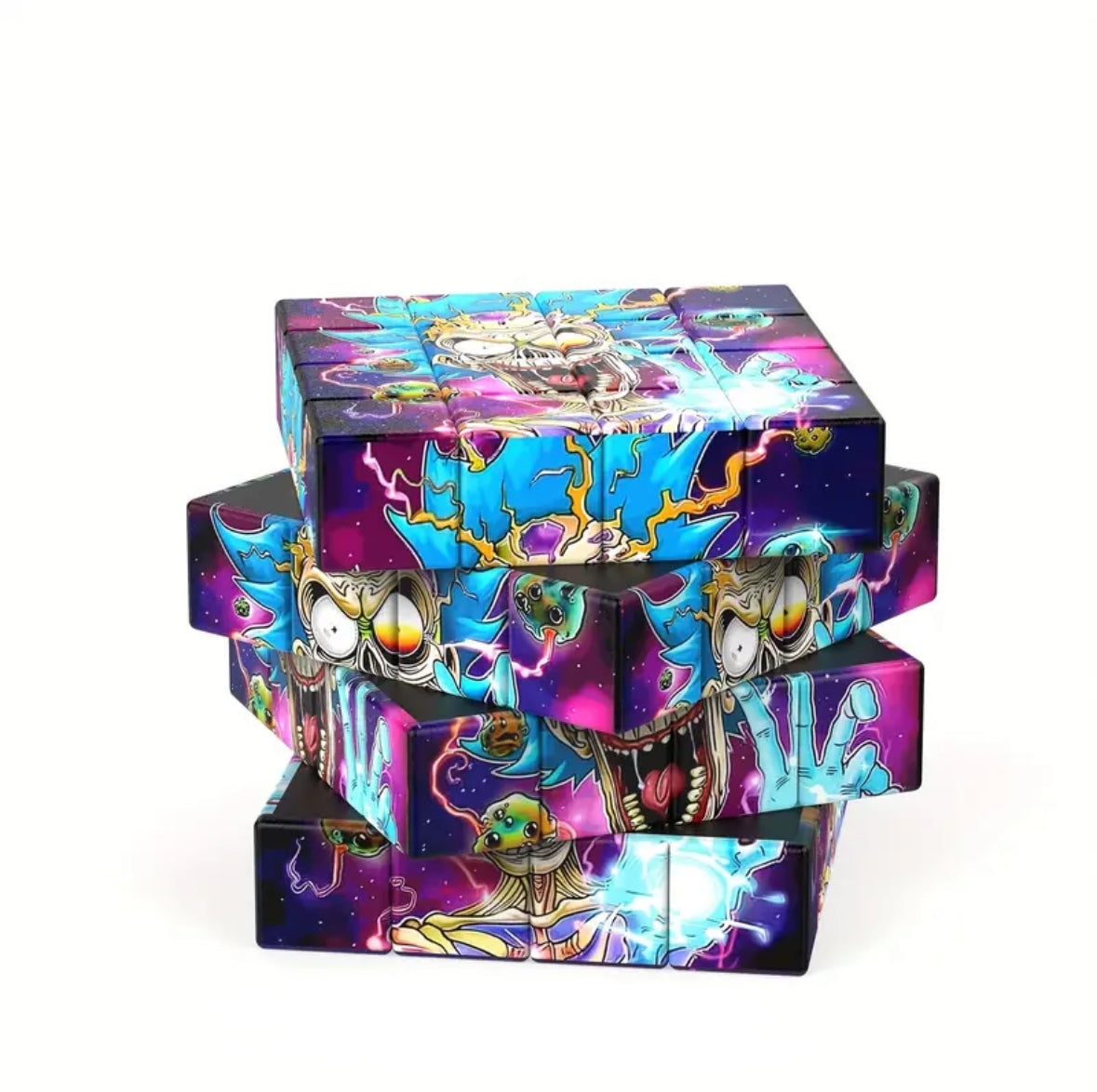 Grinder carré à 4 étages