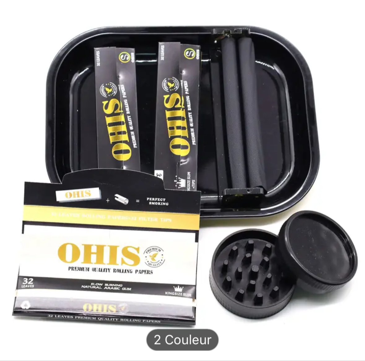 Kit prêt à rouler Ohis blanchies