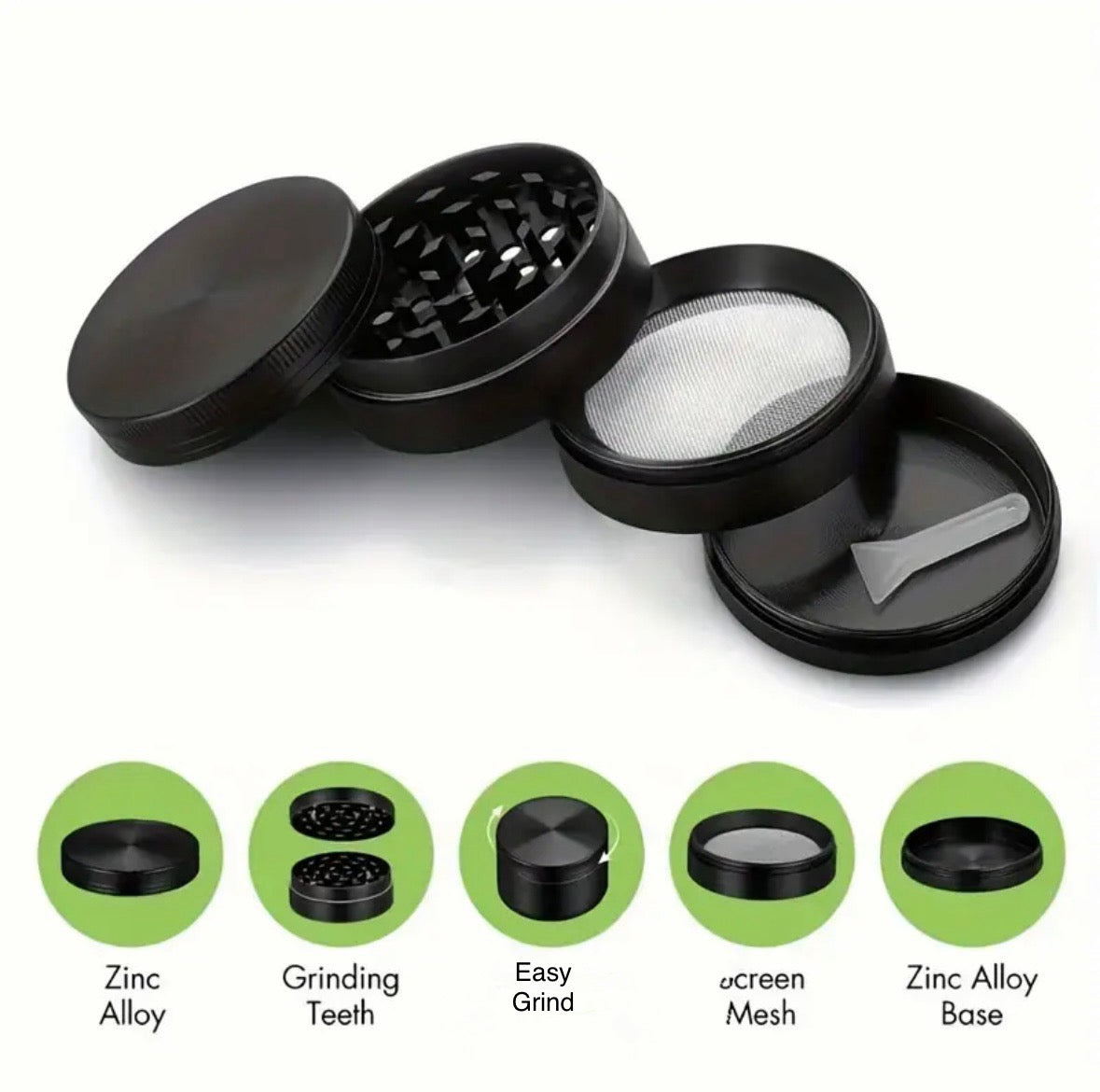 Grinder à 4 étages