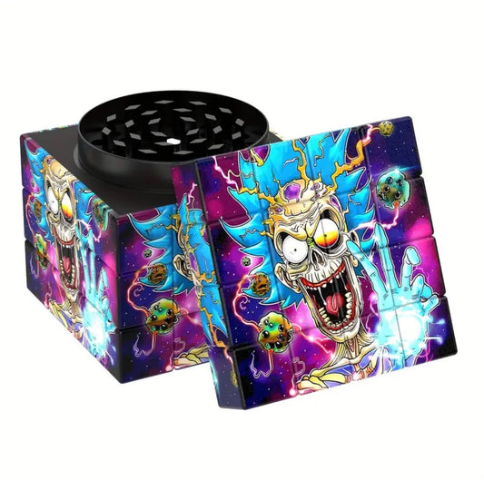 Grinder carré à 4 étages