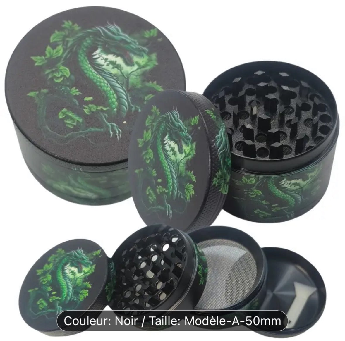 Grinder à 4 étages